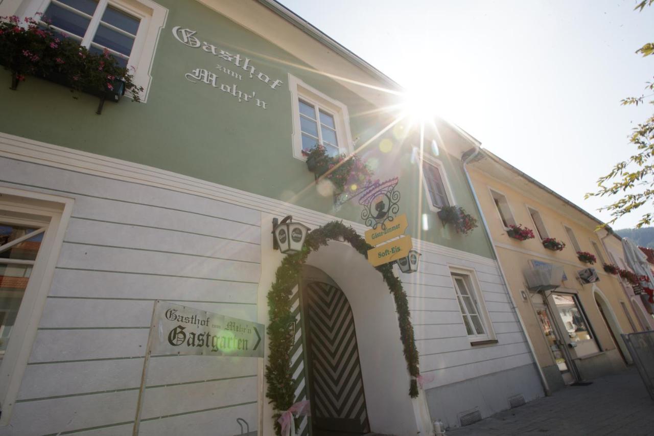 Gasthof Zum Mohrn Oberwoelz Stadt Esterno foto